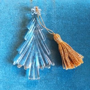 Marquis by Waterford Crystal Christmas Tree Ornament